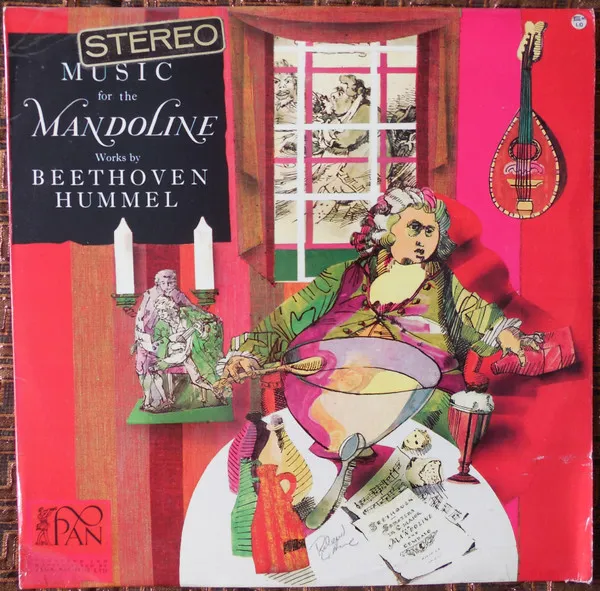 Music For The Mandoline - Works By Beethoven, Hummel