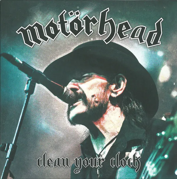 CLEAN YOUR CLOCK (CD+DVD)