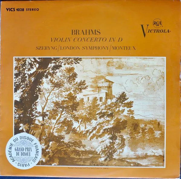 Brahms Violin-Konzert