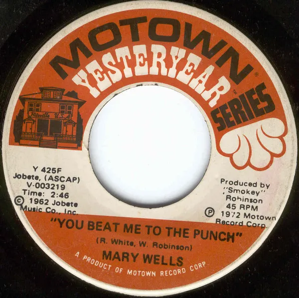 You Beat Me To The Punch / Two Lovers