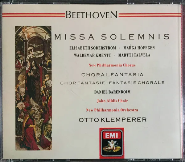 Missa Solemnis / Choral Fantasia