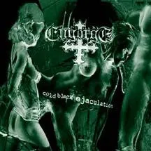 Cold Black Ejaculation