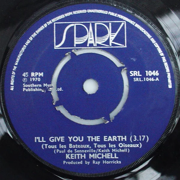 I'll Give You The Earth (Tous Les Bateaux, Tous Les Oiseaux)