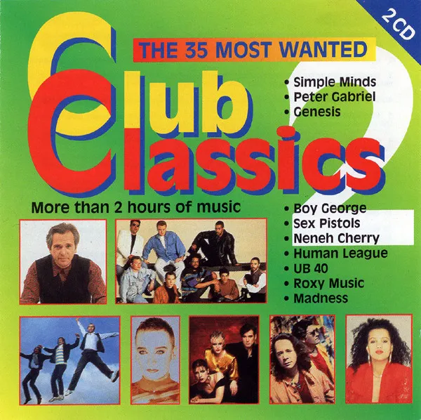 CLUB CLASSICS [MEAT LOAF,L.KRAVITZ,UB40,MASSIVE AT