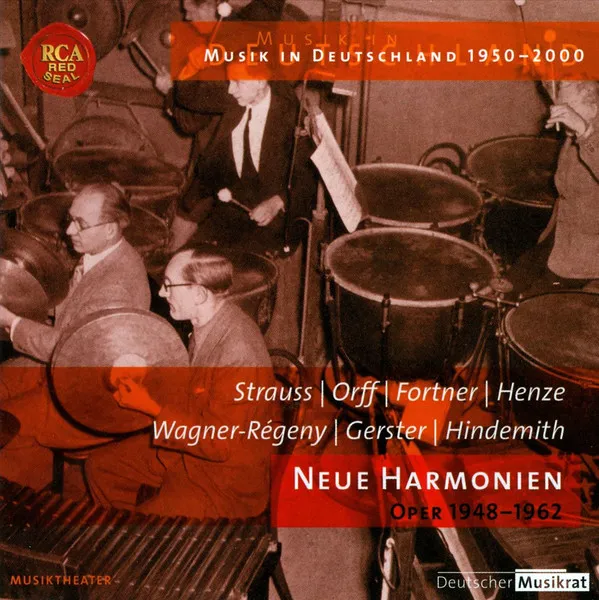 Neue Harmonien (Oper 1948-1962)