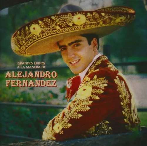 Grandes Exitos A La Manera De Alejandro Fernandez