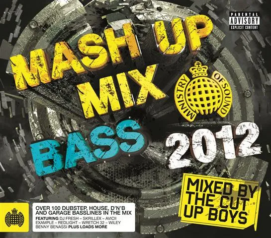 Mash Up Mix Bass 2012
