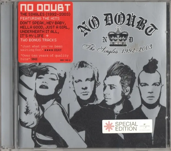 The Singles 1992 - 2003