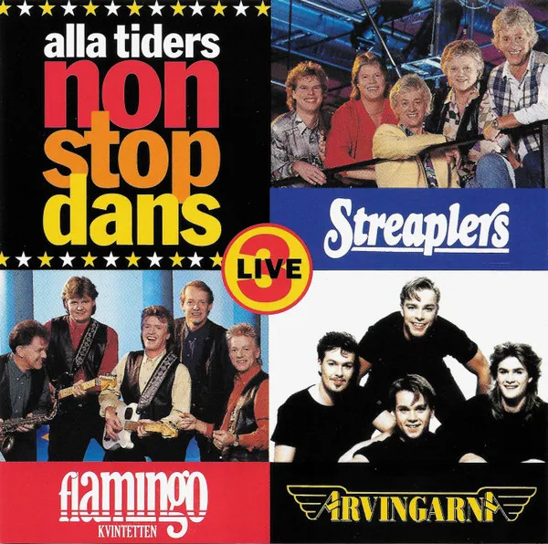 Alla Tiders Non Stop Dans 3 Live