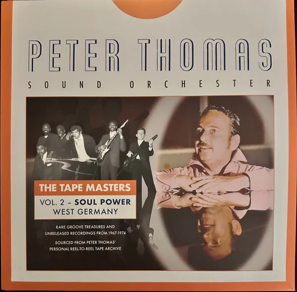The Tape Masters Vol.2 - Soul Power West Germany (Limited Edition)