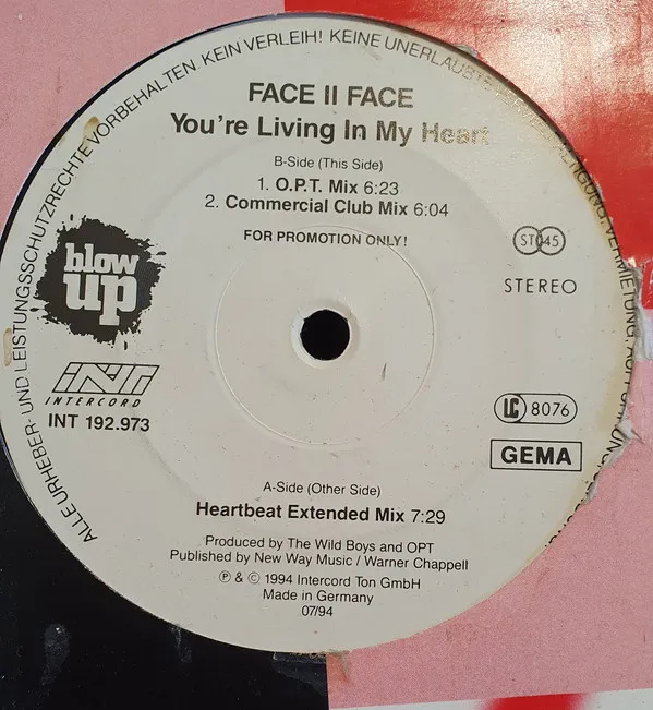 You're Living In My Heart