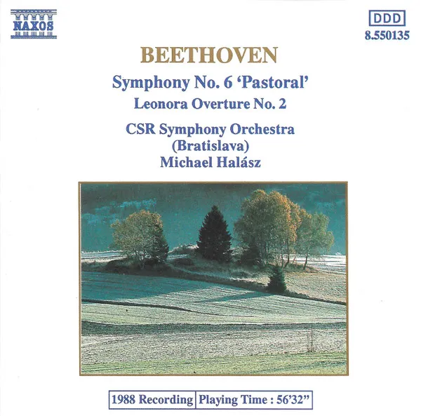 Symphony No.6 'Pastoral' / Leonora Overture No.2
