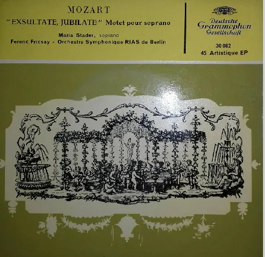 "Exsultate Jubilate" Motet Pour Soprano