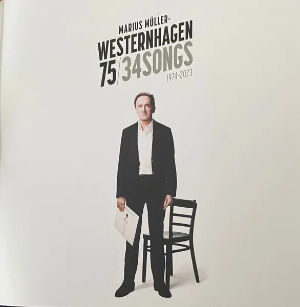 Westernhagen 75 (34 Songs: 1974 - 2023)