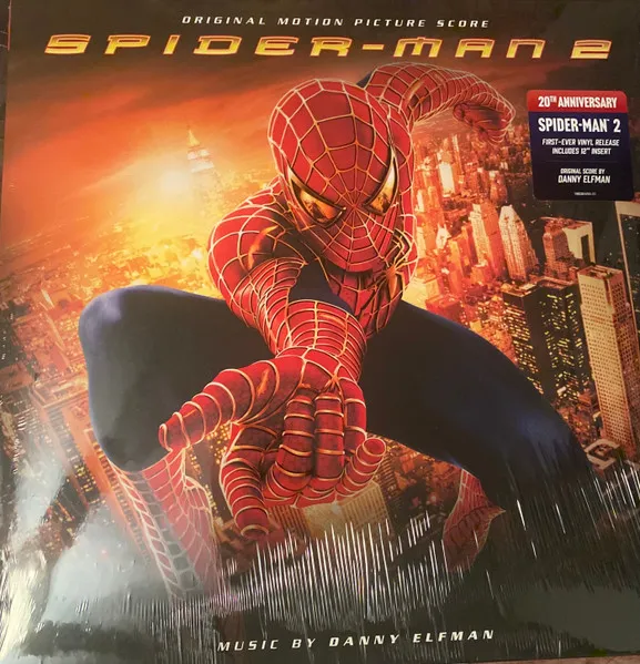 Spider-Man 2 (OST Score) (20th Anniversary Edition)
