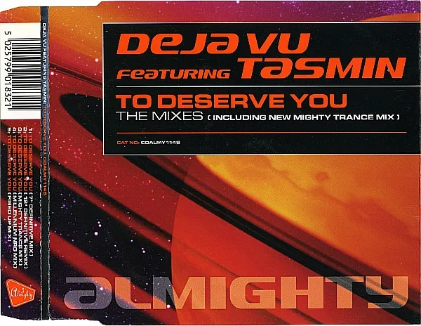 To Deserve You (The Mixes)