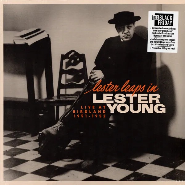 Lester Leaps In / Live At Birdland 1951-1952