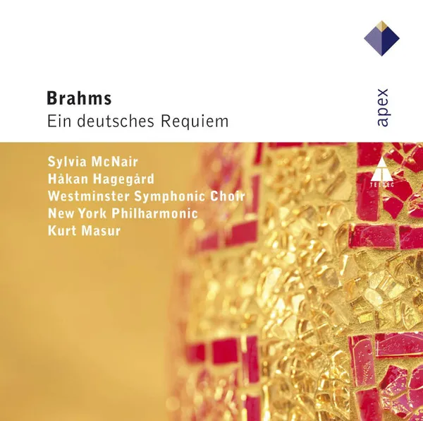Brahms - Ein Deutsches Requiem