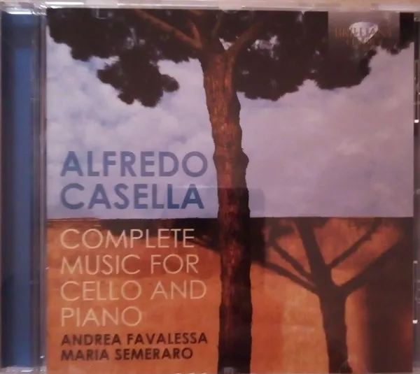 Complete Music For Cello And Piano