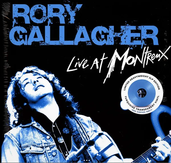 Live At Montreux (180g) (Limited Edition) (Transparent Turquoise Vinyl)