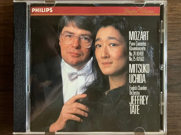 Piano Concertos = Klavierkonzerte No. 24 KV491 · No. 25 KV503