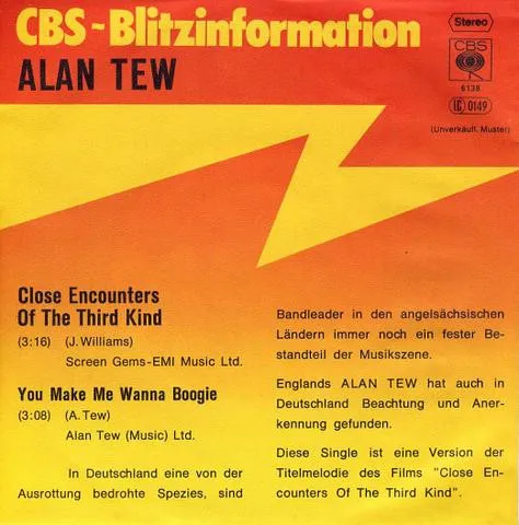 Close Encounters Of The Third Kind