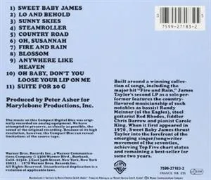 Sweet Baby James