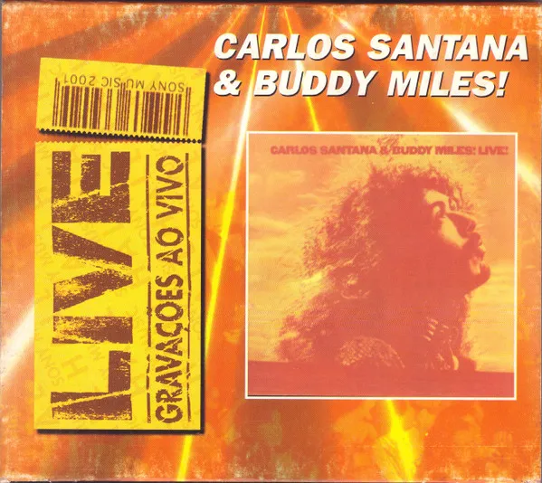 Carlos Santana & Buddy Miles! Live!