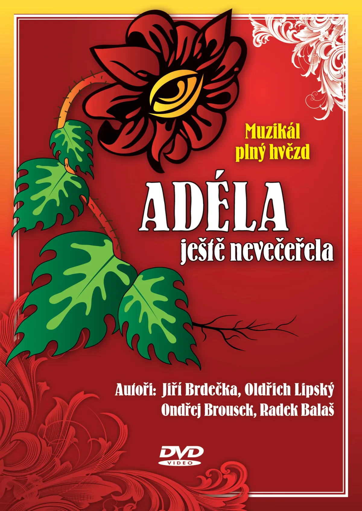 Adéla ještě nevečeřela DVD