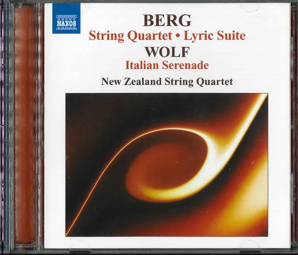String Quartet / Lyric Suite / Italian Serenade