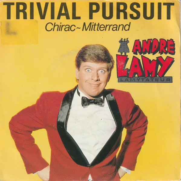 Trivial Pursuit Chriac - Mitterrand