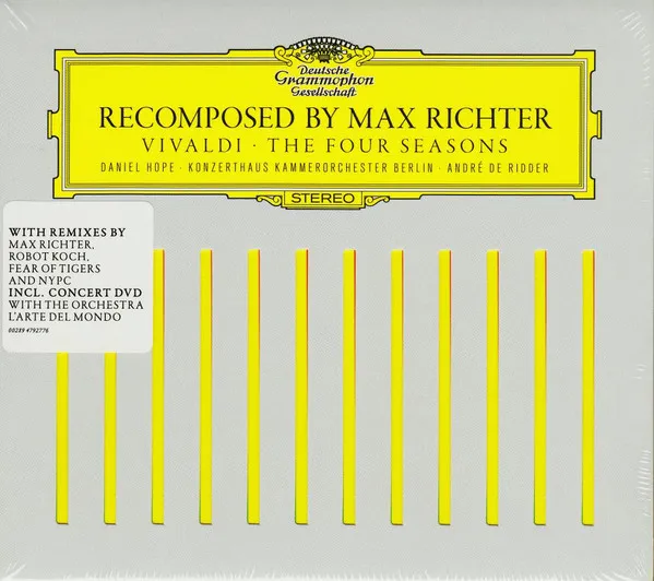 Concerti op.8 Nr.1-4 "Die vier Jahreszeiten" (Recomposed by Max Richter) (Deluxe-Edition mit DVD)
