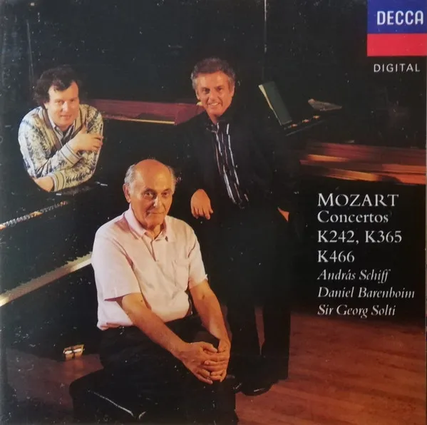Concertos K242, K365, K466