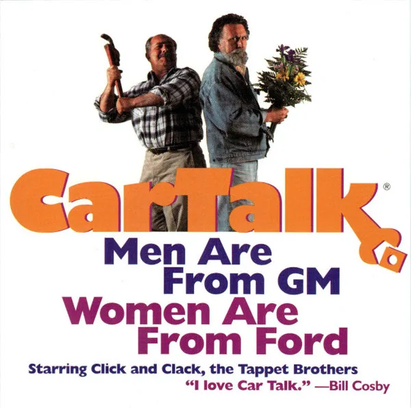 Men Are From GM, Women Are From Ford