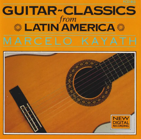 Guitar-Classics From Latin America