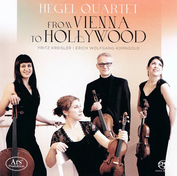 Streichquartett a-moll (1921)