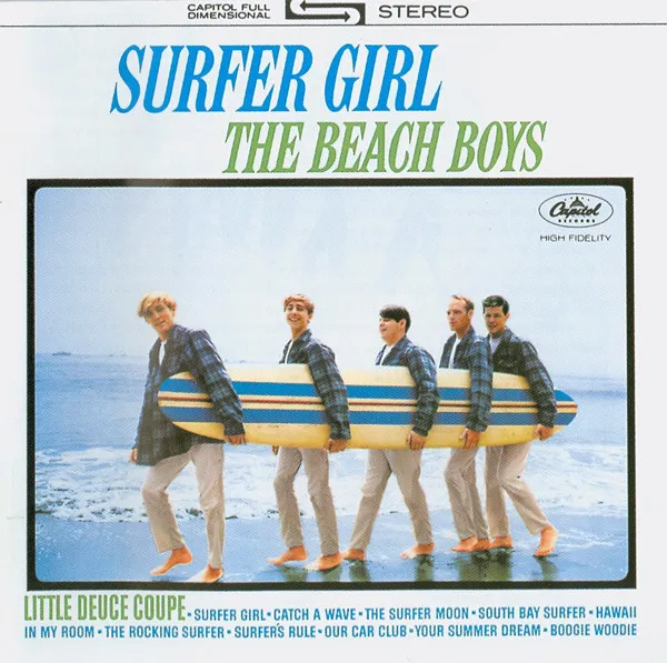 Surfer Girl / Shut Down Volume 2