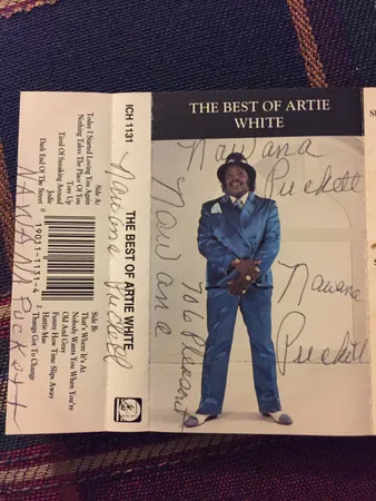 The Best Of Artie White