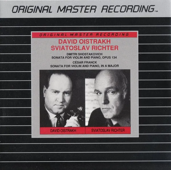 Oistrakh & Richter Perform Shostakovich / Franck