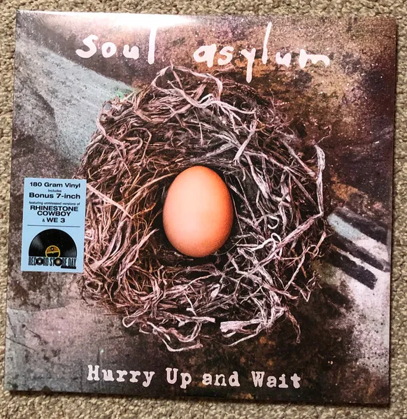 HURRY UP AND WAIT + 7'EP L