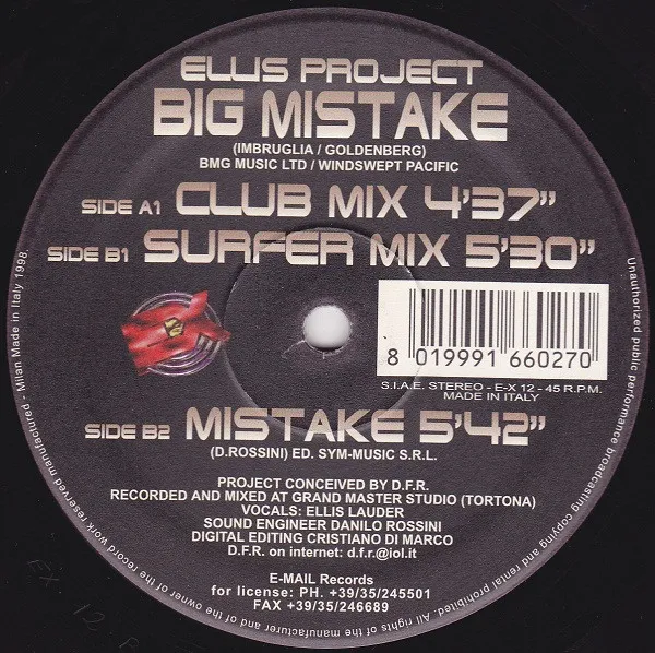 Big Mistake