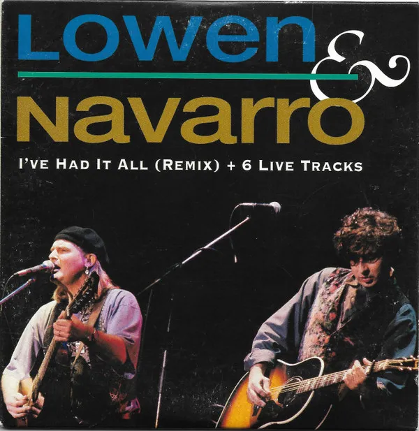 I've Had It All (Remix) + 6 Live Tracks