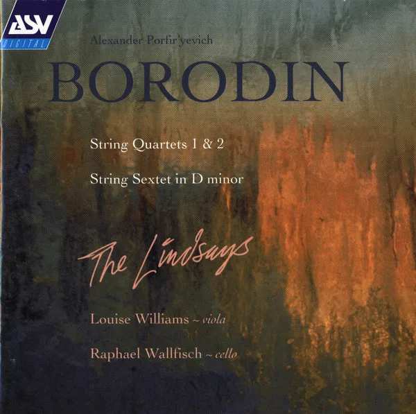 String Quartets 1 & 2 / String Sextet in D minor