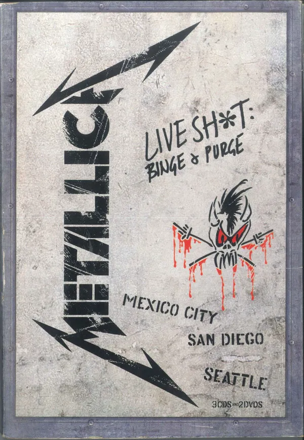 Live Sh*t: Binge & Purge