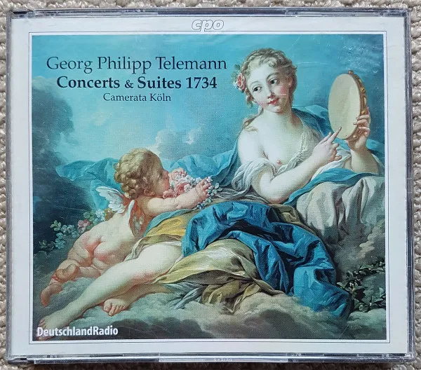 Six Concerts et Six Suites TWV 42 (1734)