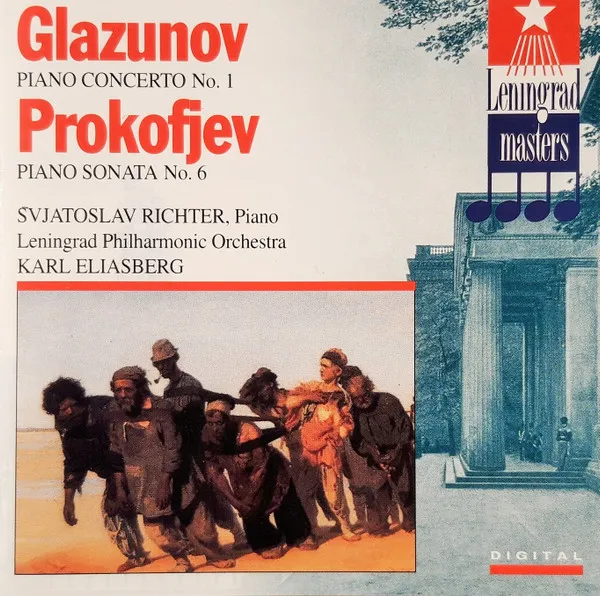 Piano Concerto No. 1, Piano Sonata No. 6