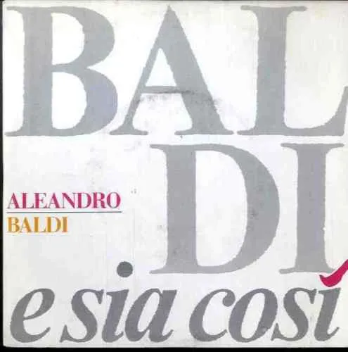 E Sia Così
