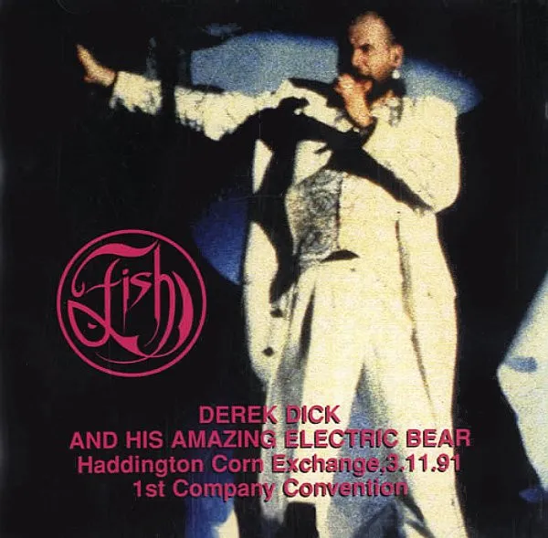 Derek Dick & His Amazing Electric Bear