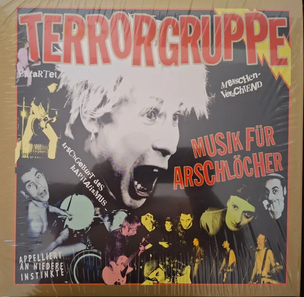 Musik für Arschlöcher (Gold Vinyl)