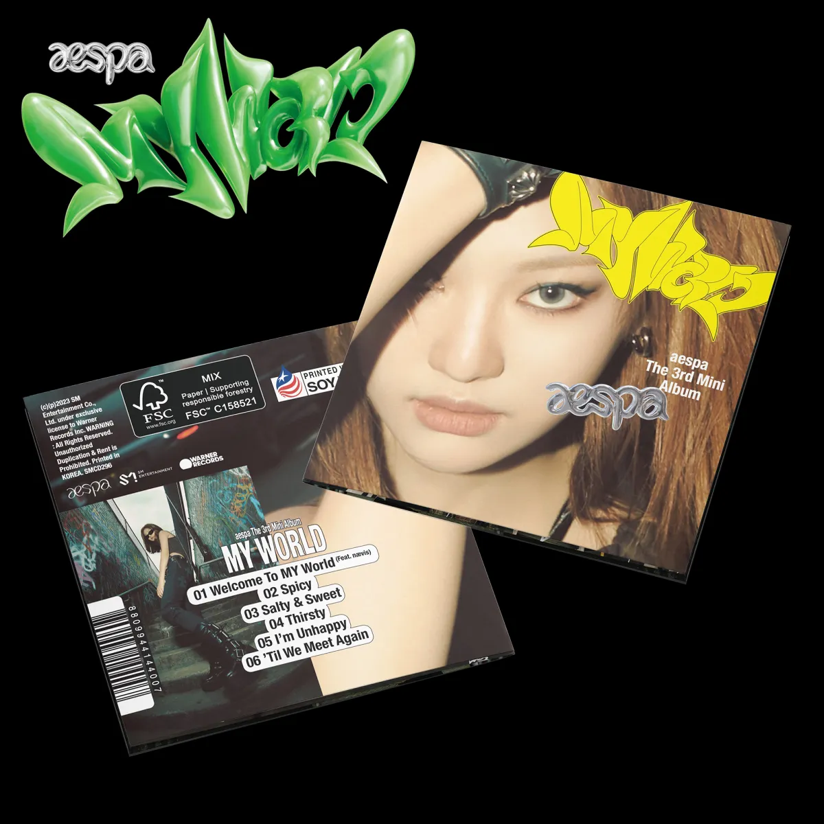 MY WORLD - THE 3RD MINI ALBUM (NINGNING)